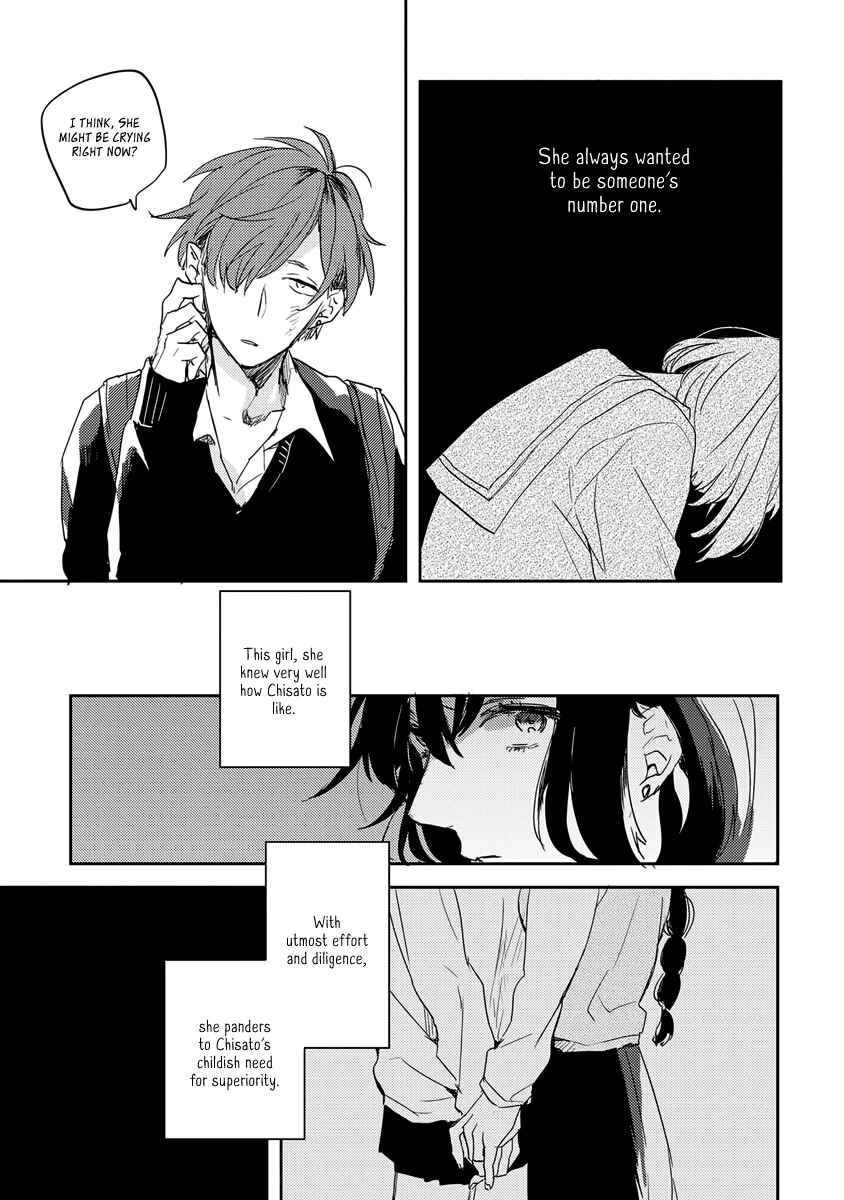 Page 38 Chapter 3 Ano Ko ni Yasashii Sekai ga Ii