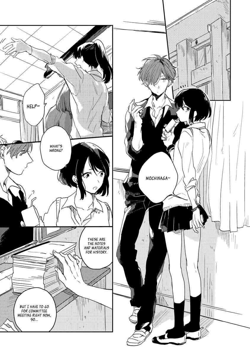 Page 6 Chapter 3 Ano Ko ni Yasashii Sekai ga Ii