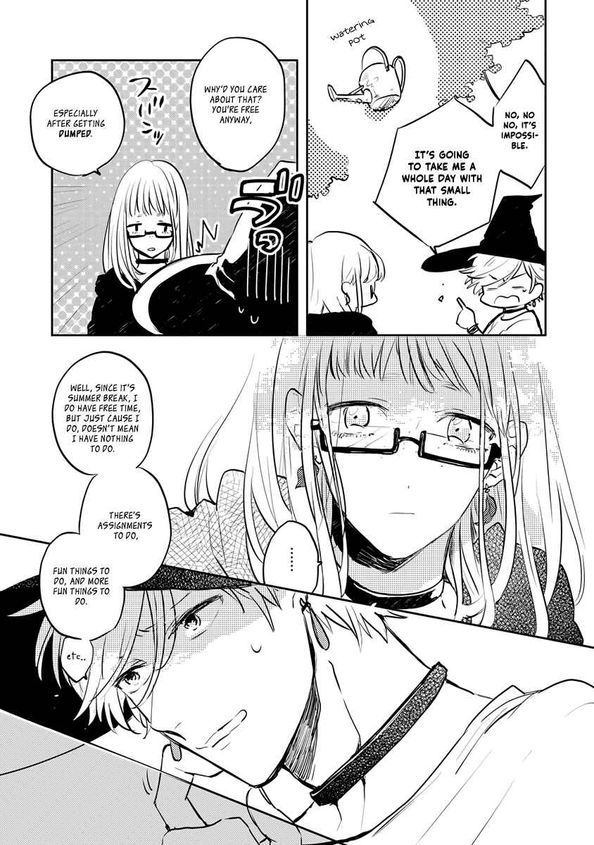 Page 4 Chapter 4 Ano Ko ni Yasashii Sekai ga Ii