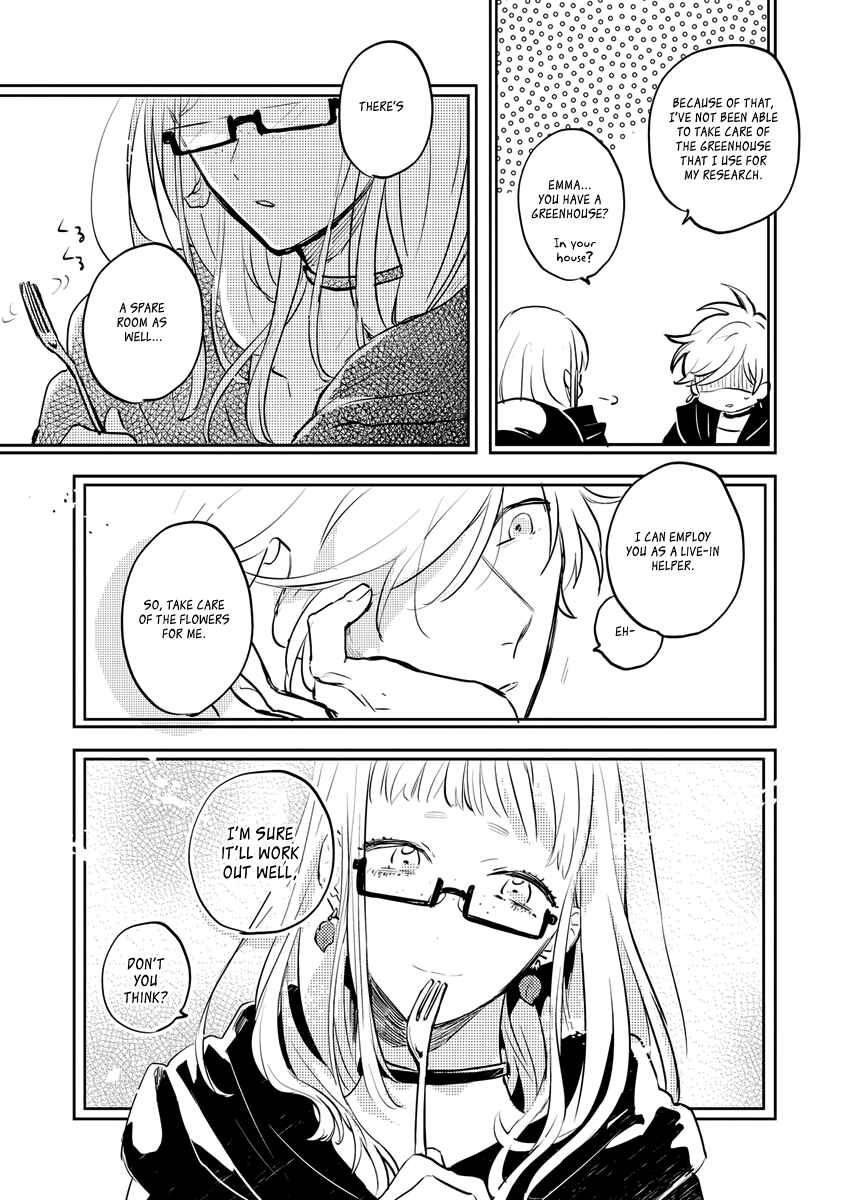 Page 6 Chapter 4 Ano Ko ni Yasashii Sekai ga Ii