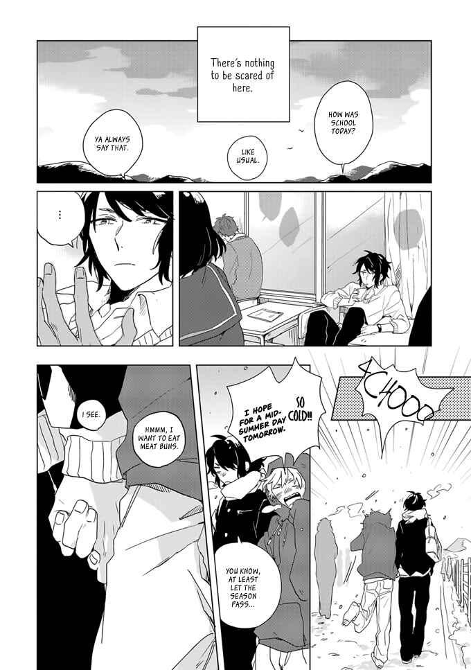 Page 10 Chapter 2 Ano Ko ni Yasashii Sekai ga Ii