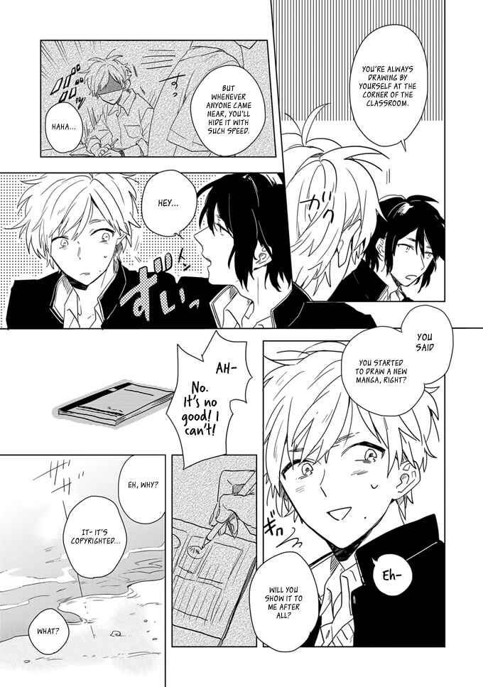 Page 23 Chapter 2 Ano Ko ni Yasashii Sekai ga Ii