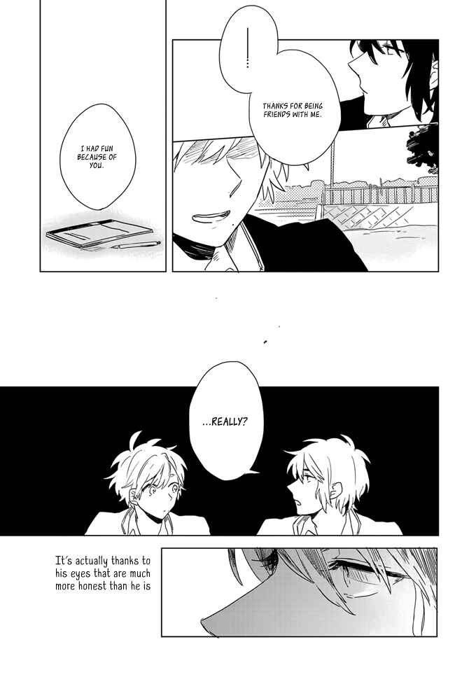 Page 27 Chapter 2 Ano Ko ni Yasashii Sekai ga Ii