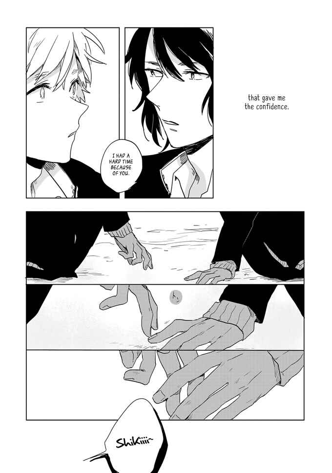 Page 28 Chapter 2 Ano Ko ni Yasashii Sekai ga Ii