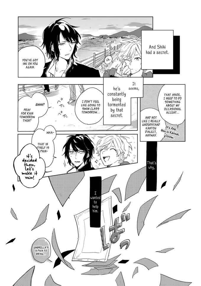 Page 5 Chapter 2 Ano Ko ni Yasashii Sekai ga Ii