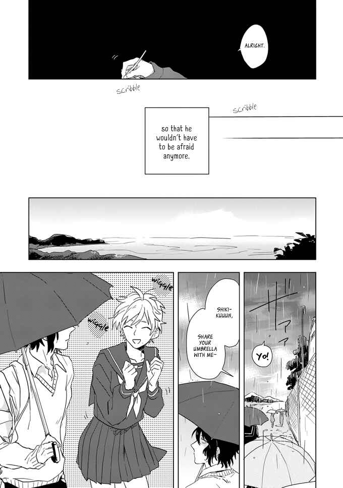Page 7 Chapter 2 Ano Ko ni Yasashii Sekai ga Ii