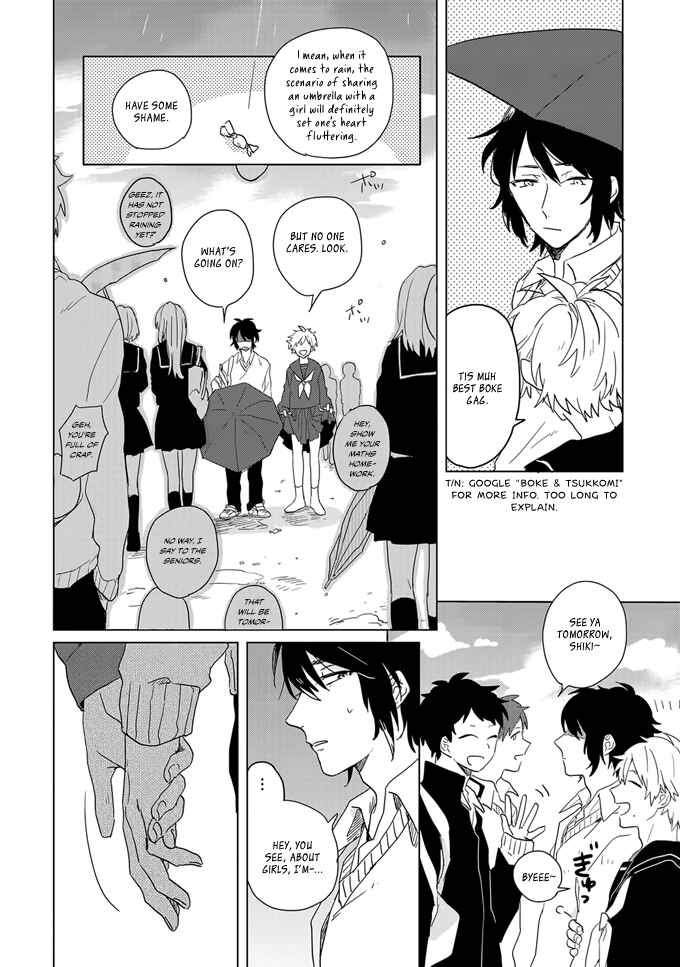 Page 8 Chapter 2 Ano Ko ni Yasashii Sekai ga Ii