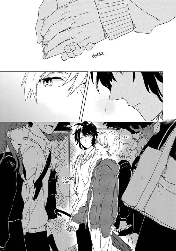 Page 9 Chapter 2 Ano Ko ni Yasashii Sekai ga Ii