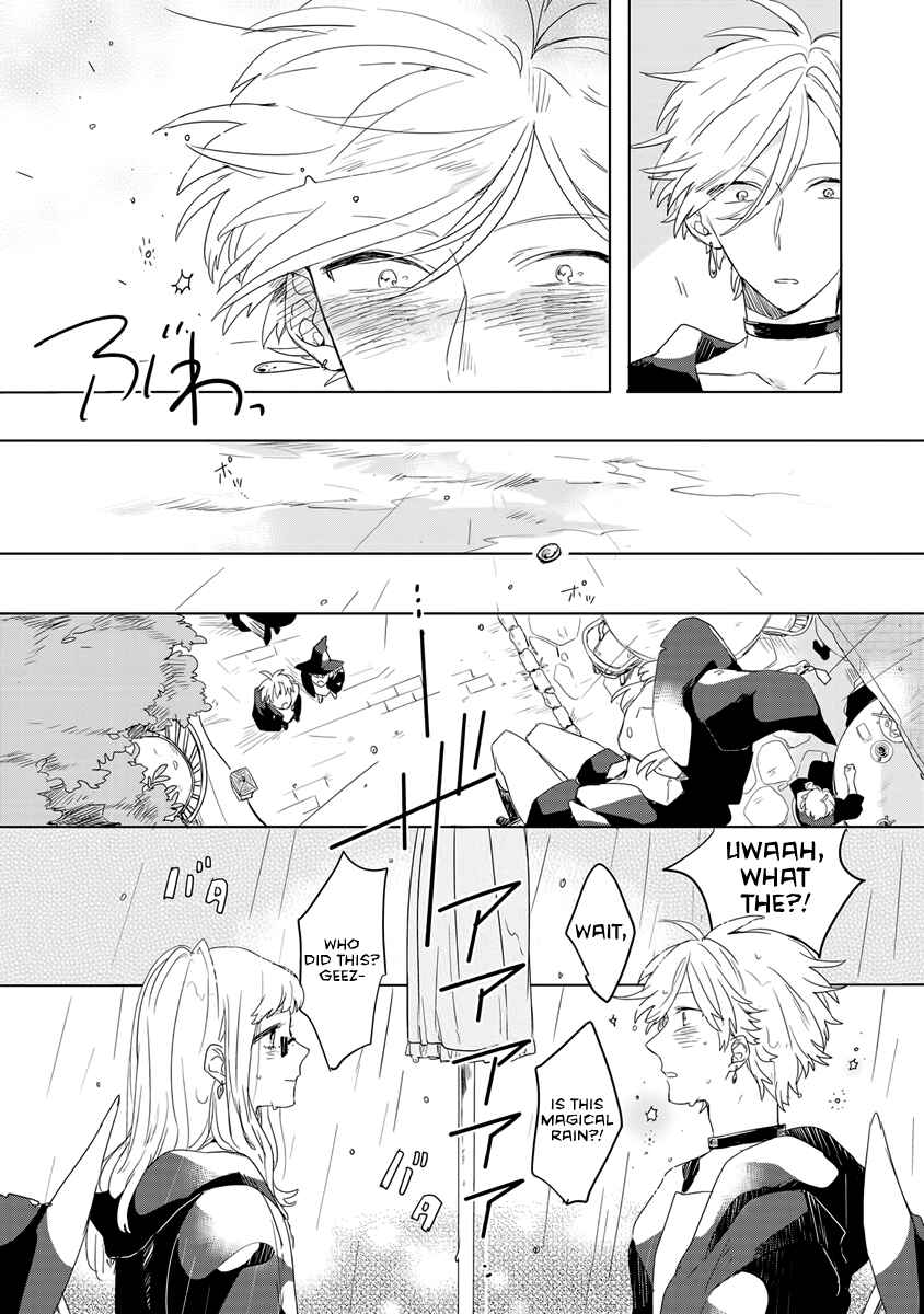 Page 5 Chapter 3.5 Ano Ko ni Yasashii Sekai ga Ii