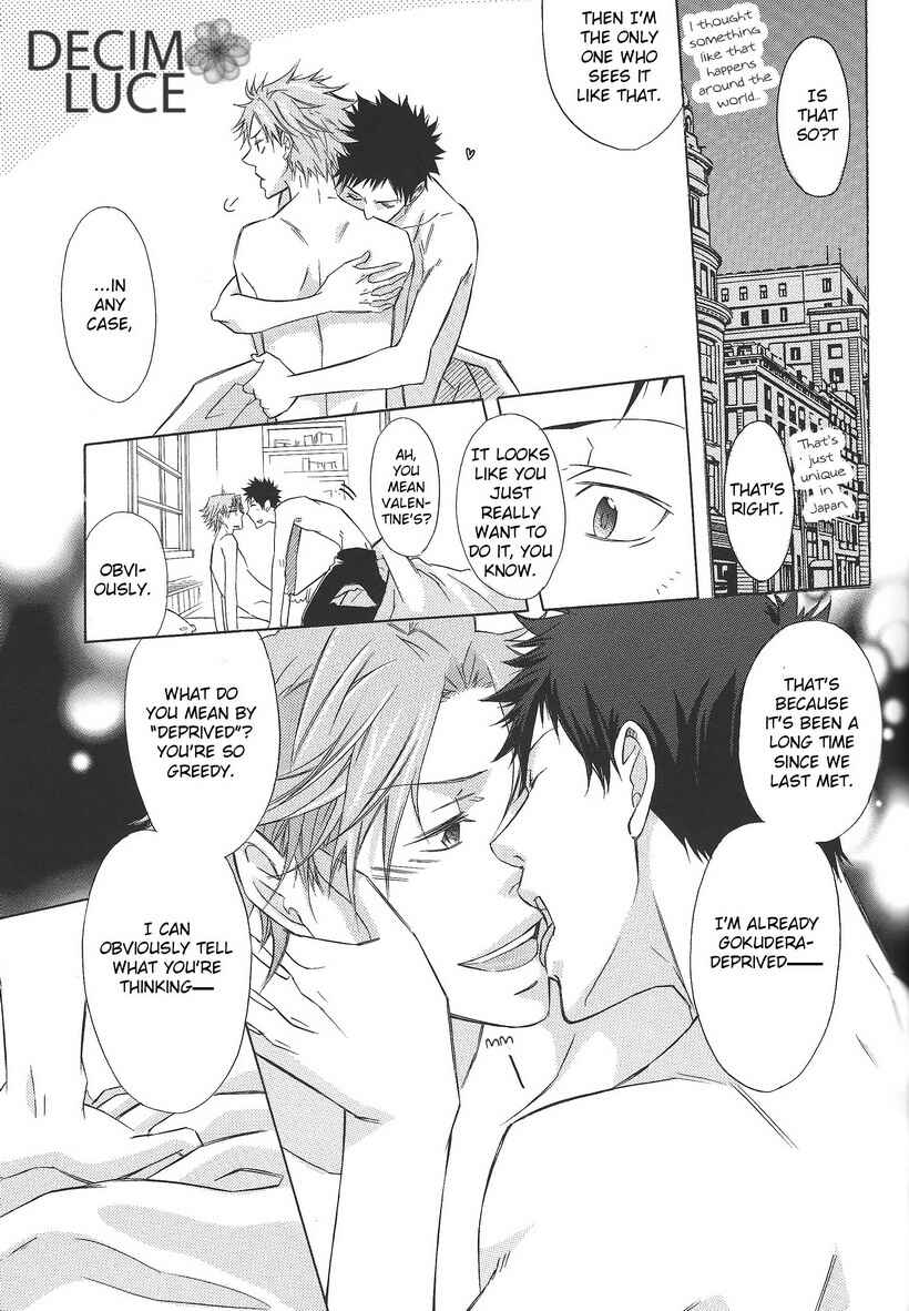 Page 12 Chapter Unknown_6cd3 Katekyo Hitman Reborn! - Its a Shared Toothbrush (Doujinshi)