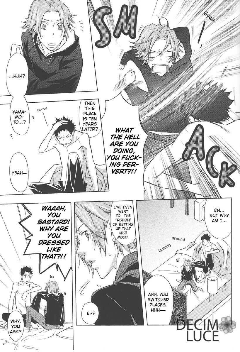 Page 14 Chapter Unknown_6cd3 Katekyo Hitman Reborn! - Its a Shared Toothbrush (Doujinshi)
