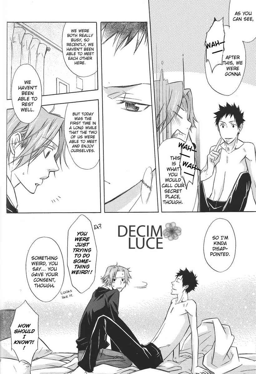 Page 15 Chapter Unknown_6cd3 Katekyo Hitman Reborn! - Its a Shared Toothbrush (Doujinshi)
