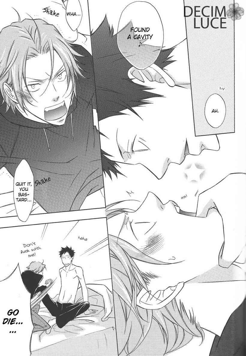 Page 20 Chapter Unknown_6cd3 Katekyo Hitman Reborn! - Its a Shared Toothbrush (Doujinshi)