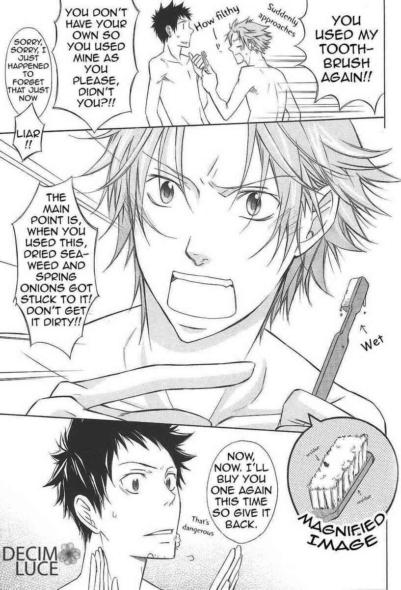 Page 6 Chapter Unknown_6cd3 Katekyo Hitman Reborn! - Its a Shared Toothbrush (Doujinshi)