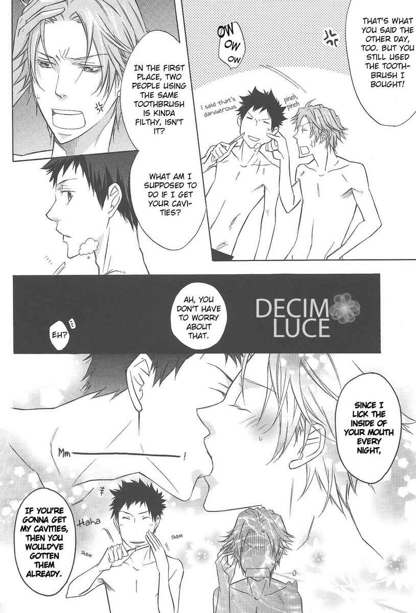 Page 7 Chapter Unknown_6cd3 Katekyo Hitman Reborn! - Its a Shared Toothbrush (Doujinshi)