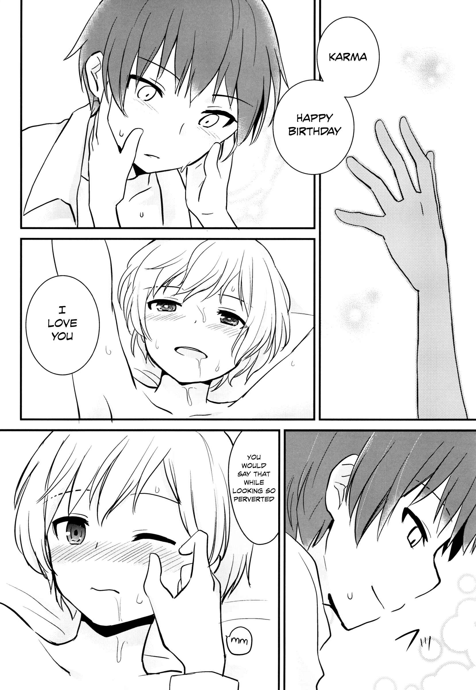 Page 15 Chapter Unknown_bae6 Ansatsu Kyoushitsu - Happy Merry Christmas Birthday (Doujinshi)