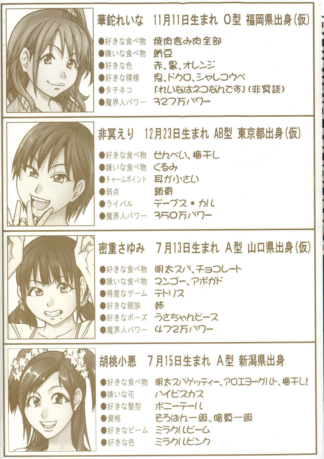 Page 6 Chapter 33 Shining Musume.