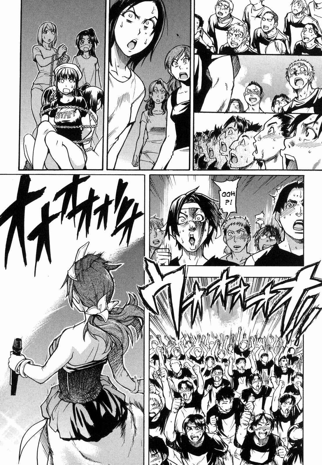 Page 16 Chapter 38 Shining Musume.