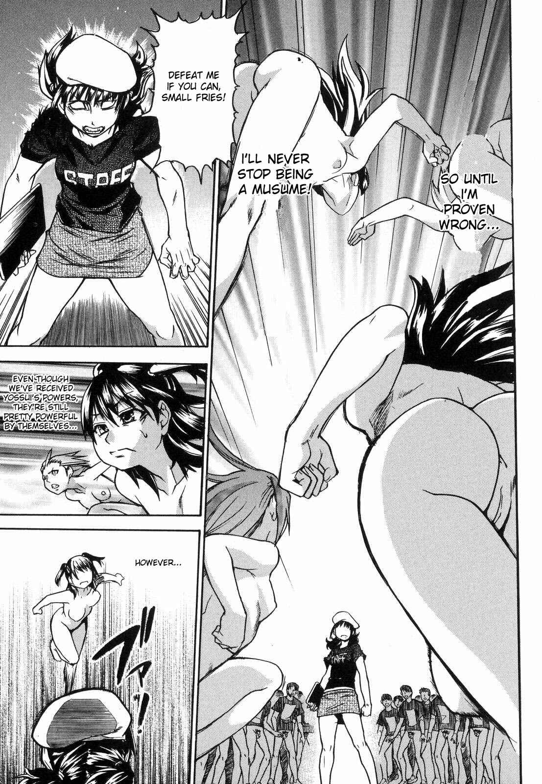 Page 13 Chapter 37 Shining Musume.