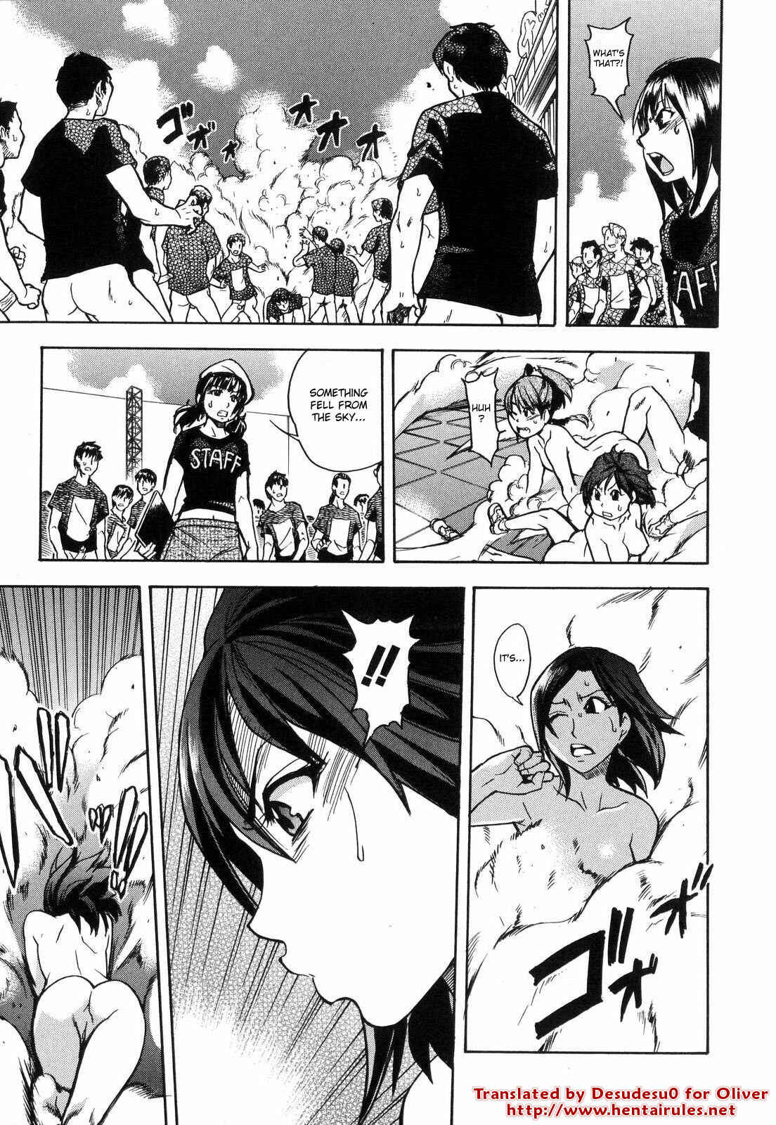 Page 9 Chapter 37 Shining Musume.