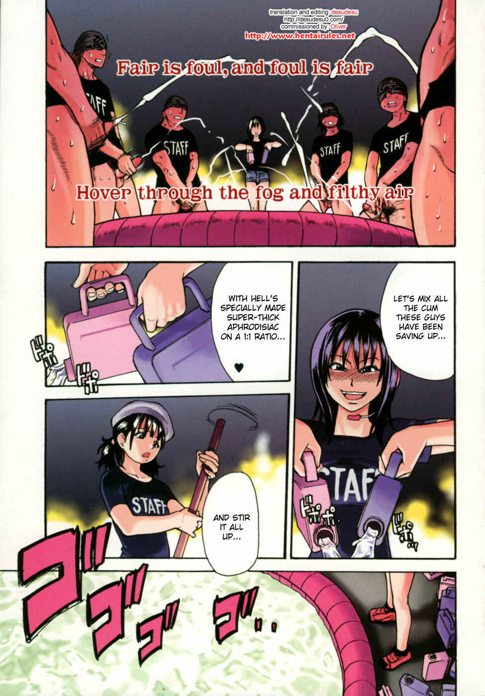 Page 10 Chapter 26 Shining Musume.