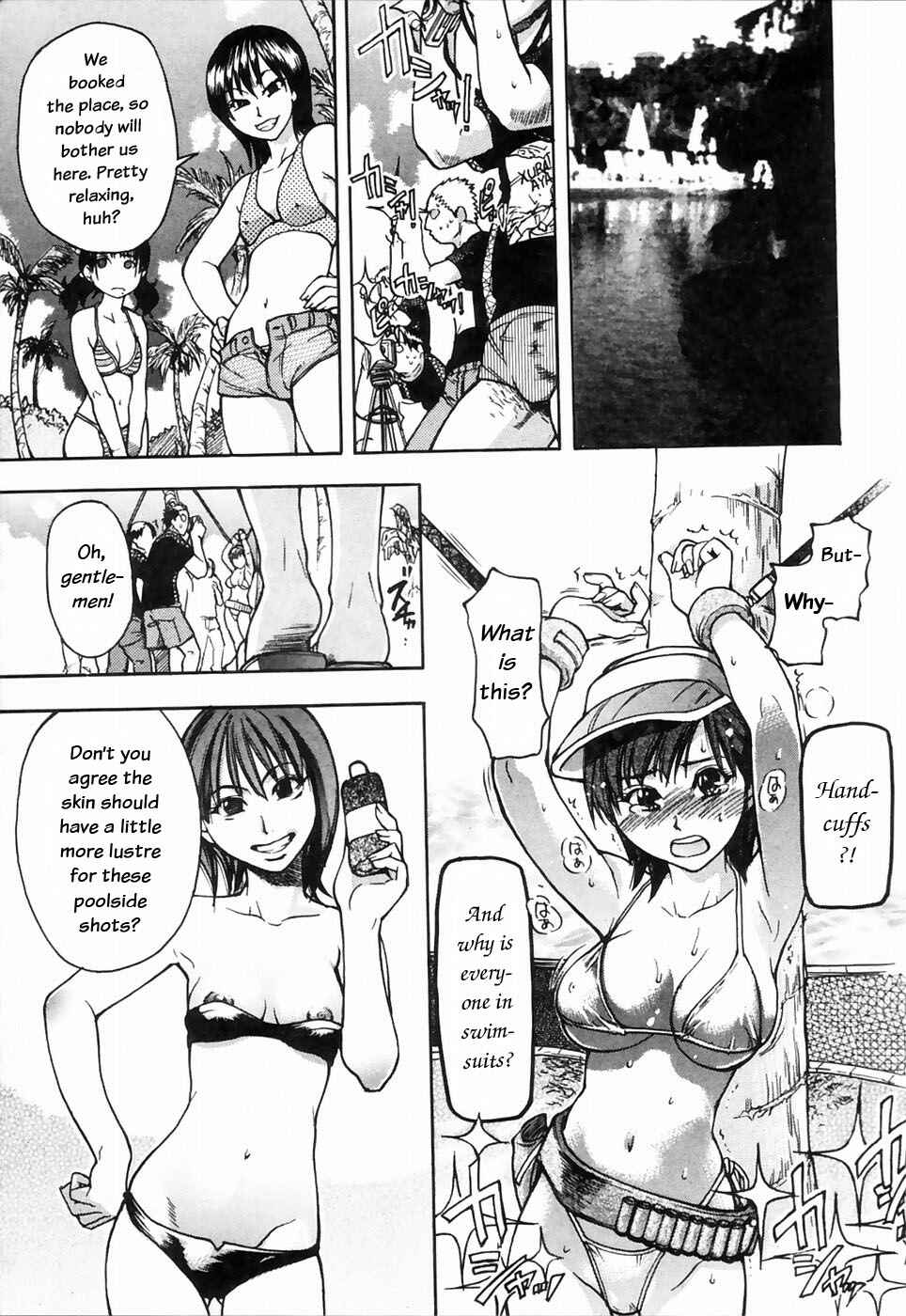 Page 34 Chapter 20 Shining Musume.