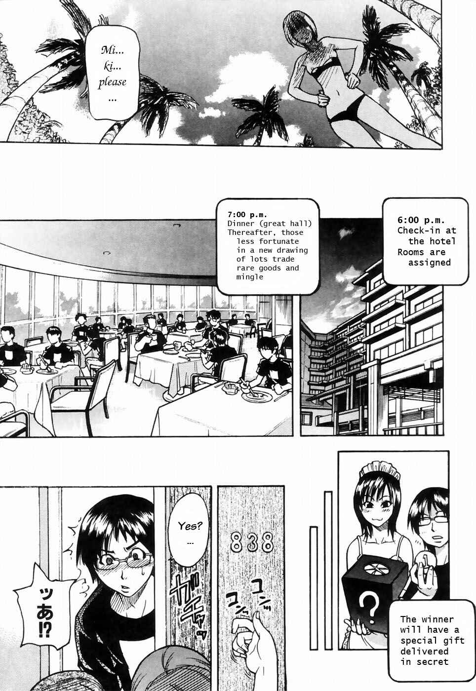 Page 44 Chapter 20 Shining Musume.