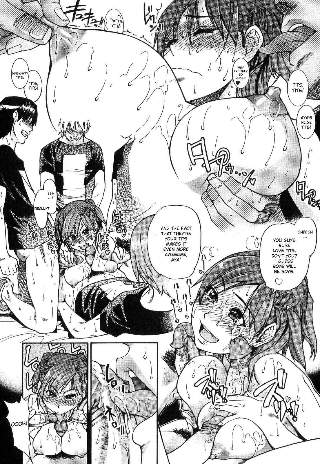 Page 14 Chapter 35 Shining Musume.