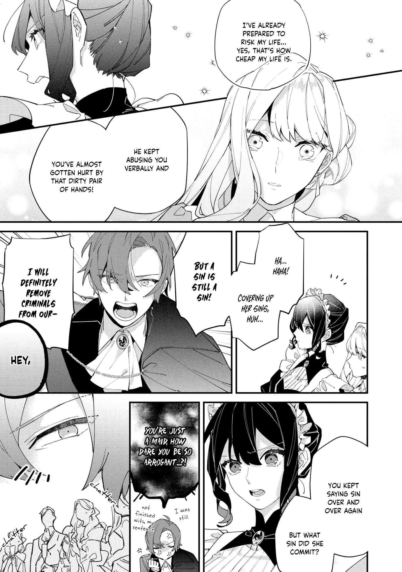 Page 11 Chapter 2 Im the Villainess, but Im Being Captured by the Heroine!? Anthology Comic