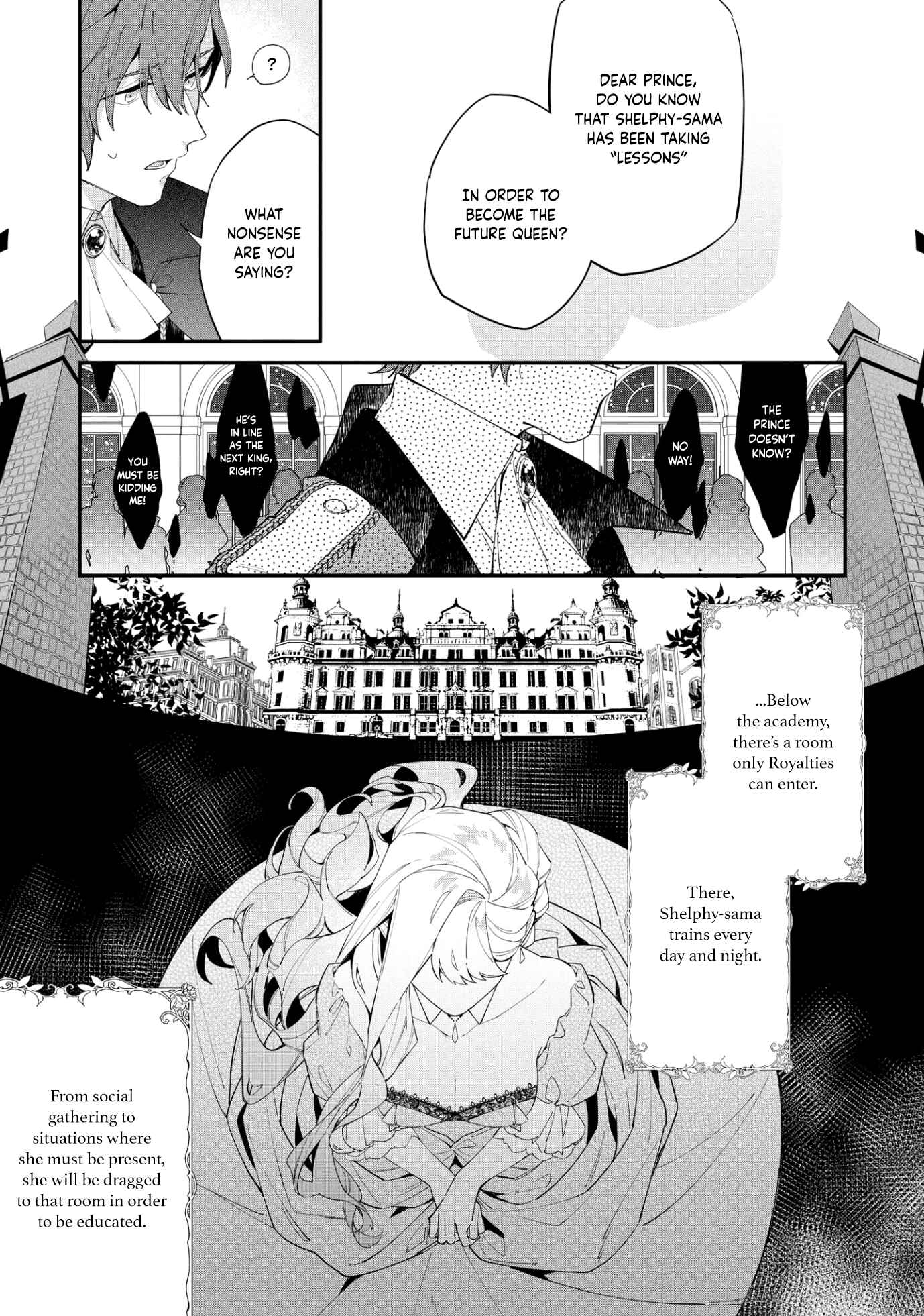 Page 13 Chapter 2 Im the Villainess, but Im Being Captured by the Heroine!? Anthology Comic