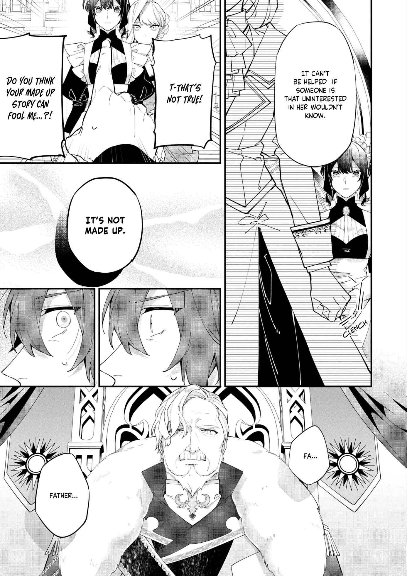 Page 15 Chapter 2 Im the Villainess, but Im Being Captured by the Heroine!? Anthology Comic