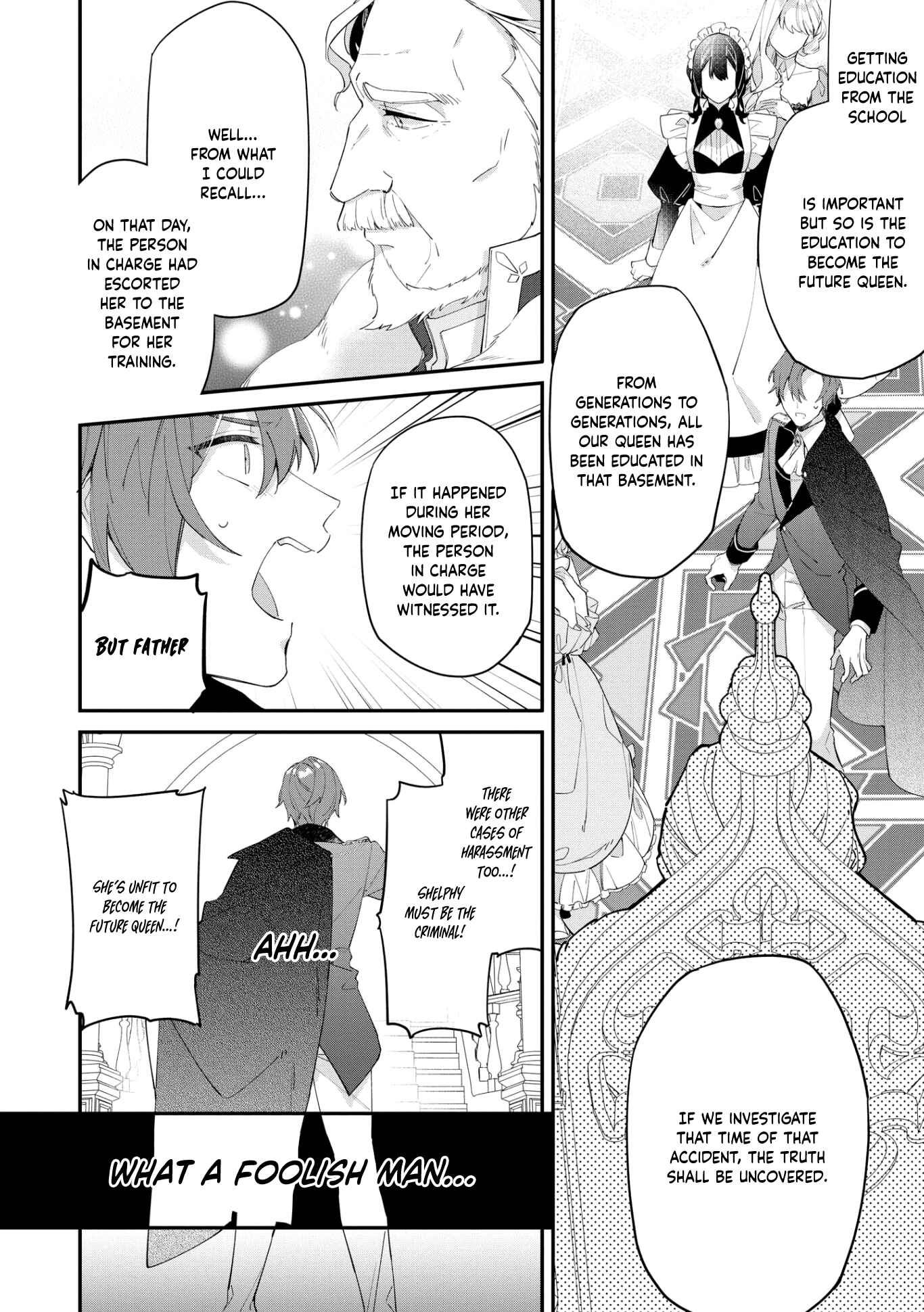 Page 16 Chapter 2 Im the Villainess, but Im Being Captured by the Heroine!? Anthology Comic