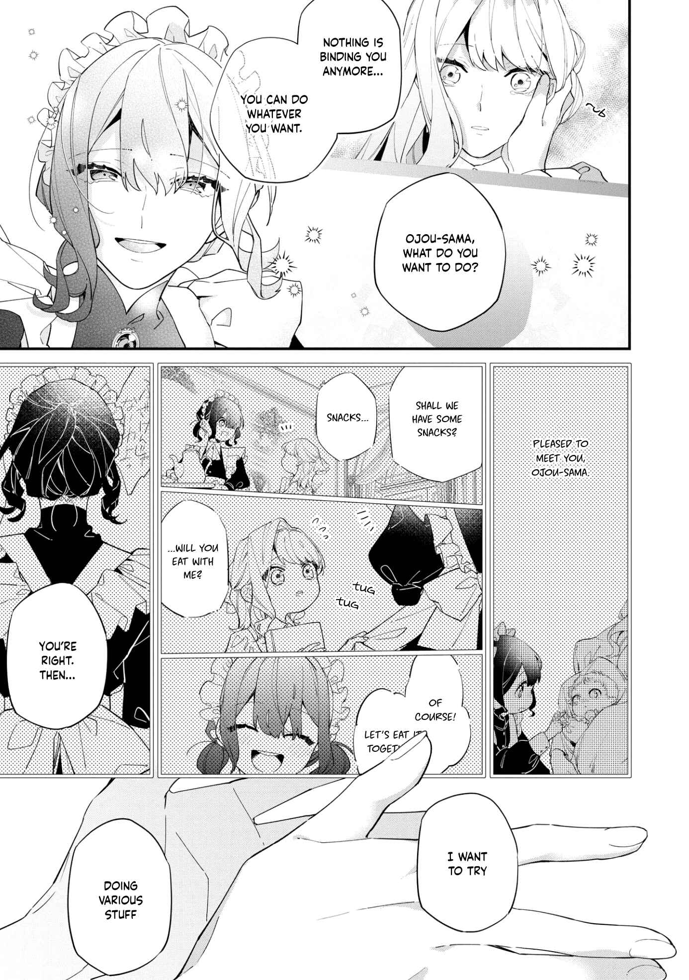 Page 21 Chapter 2 Im the Villainess, but Im Being Captured by the Heroine!? Anthology Comic