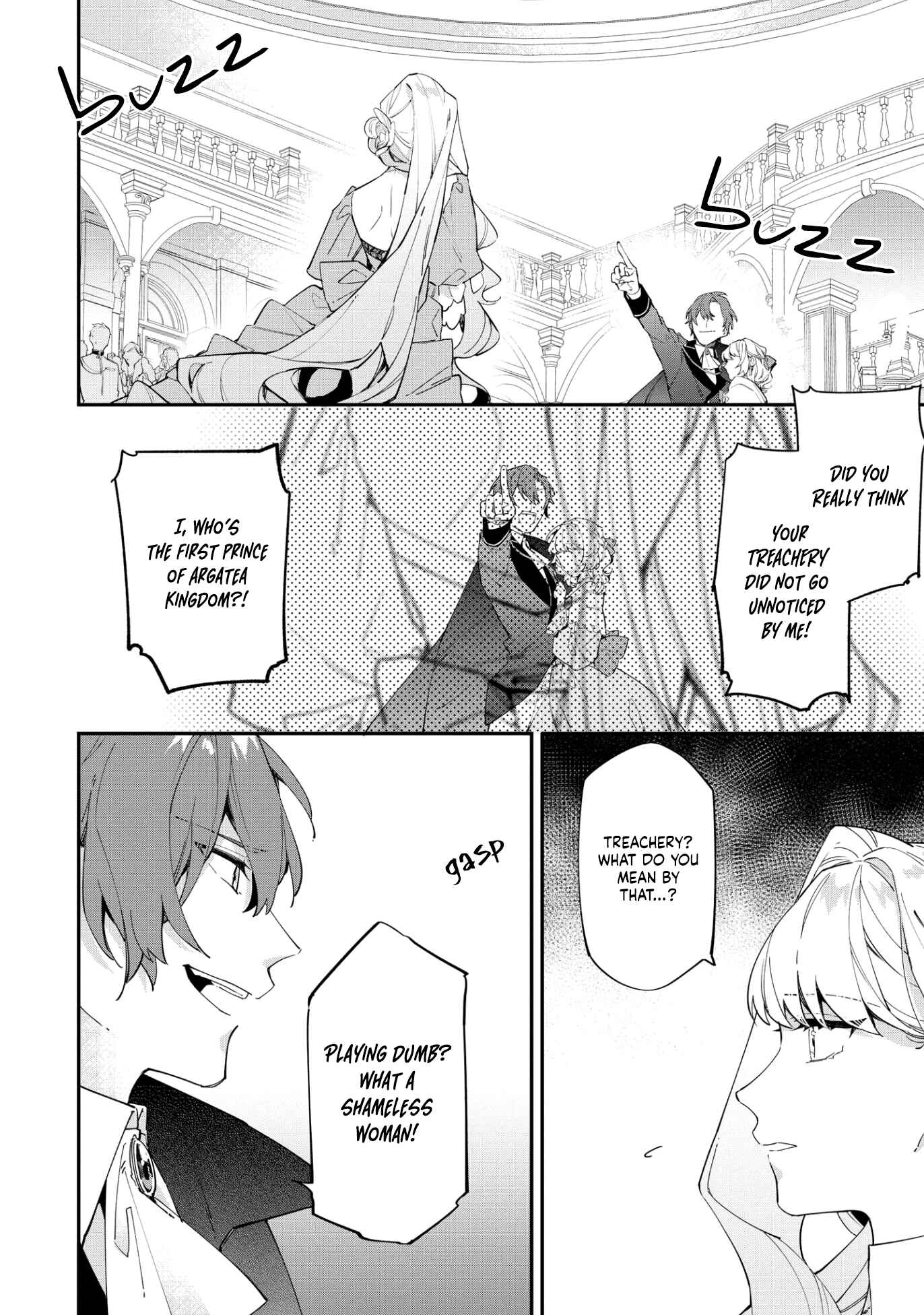 Page 4 Chapter 2 Im the Villainess, but Im Being Captured by the Heroine!? Anthology Comic