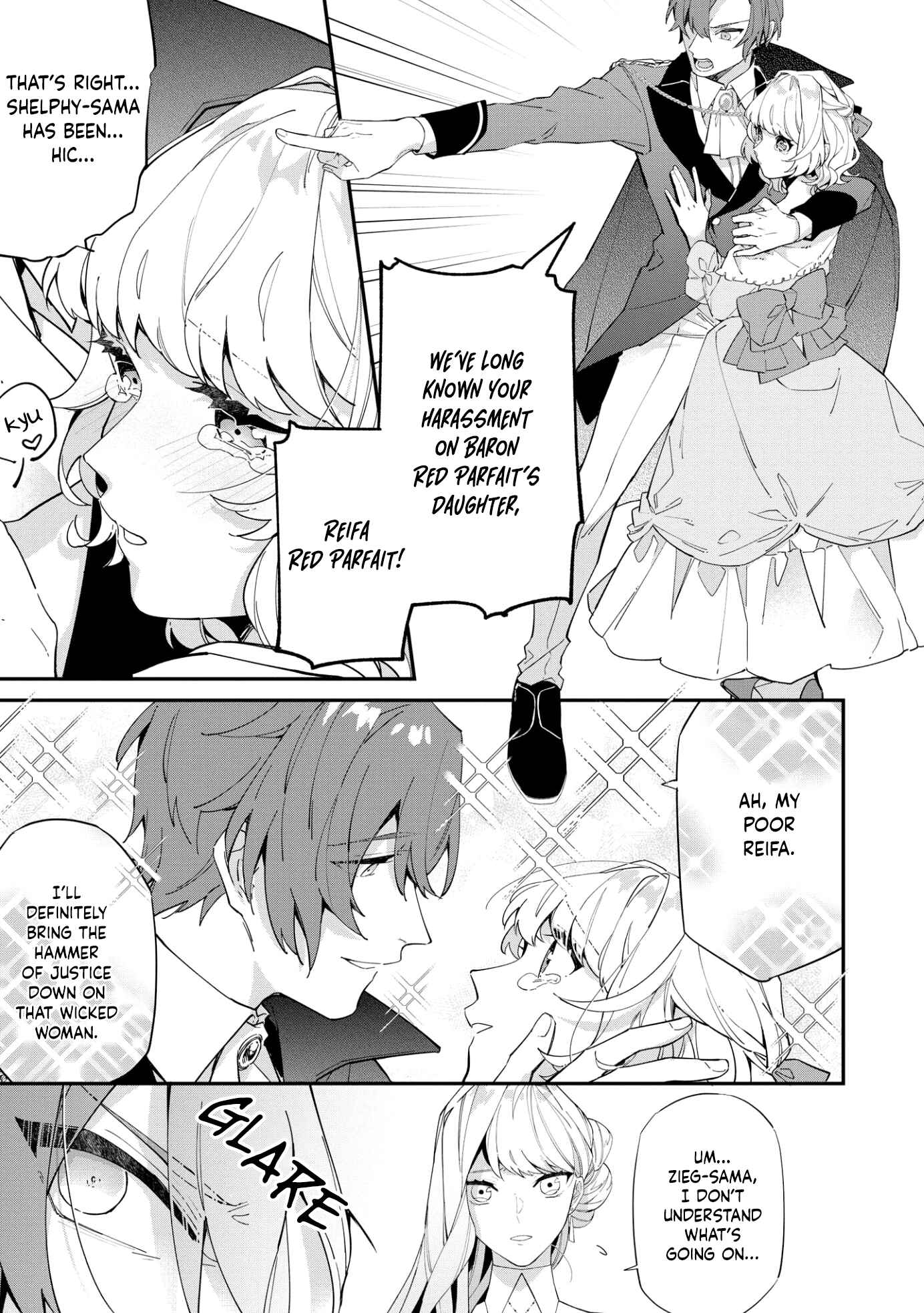 Page 5 Chapter 2 Im the Villainess, but Im Being Captured by the Heroine!? Anthology Comic