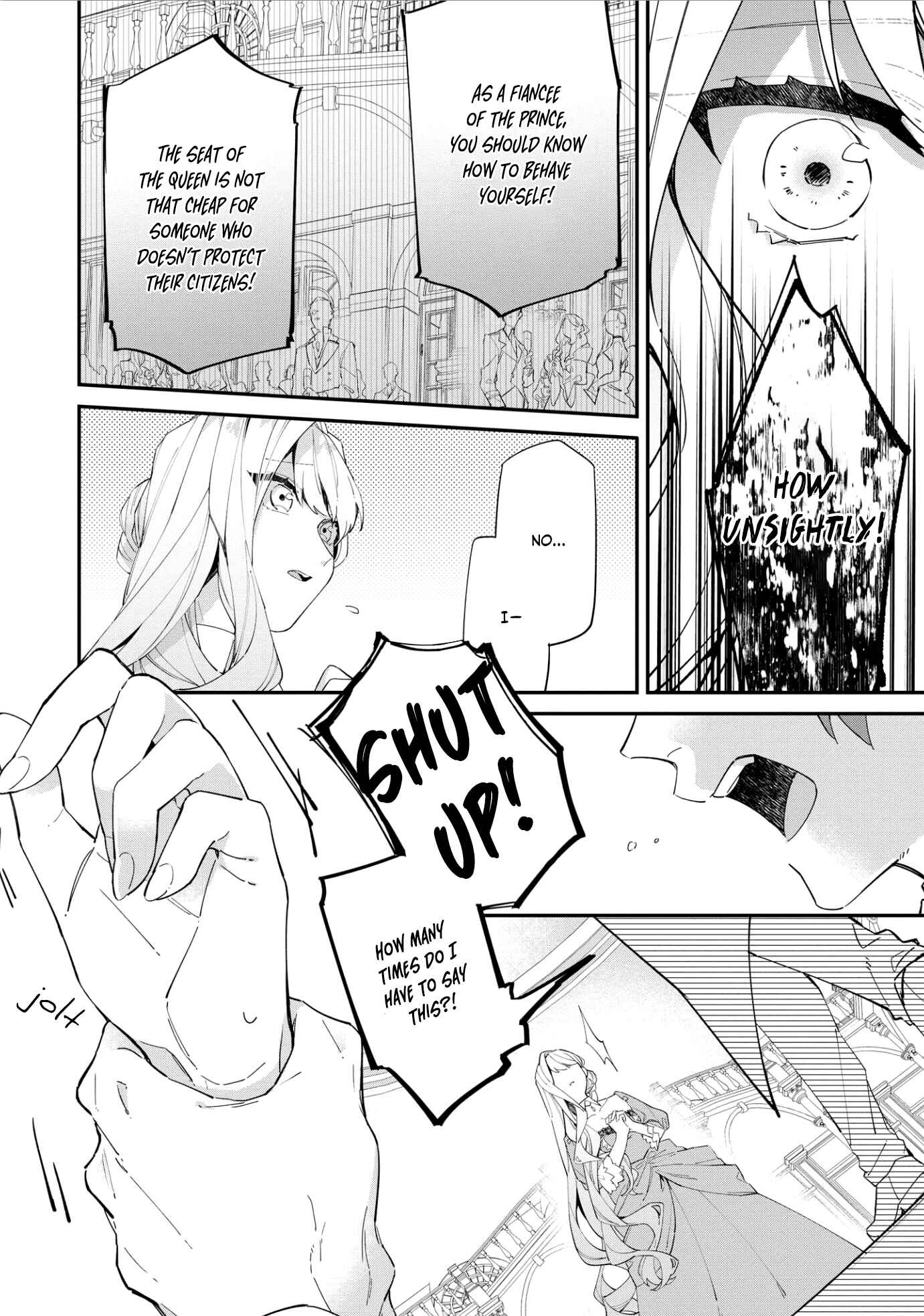 Page 6 Chapter 2 Im the Villainess, but Im Being Captured by the Heroine!? Anthology Comic