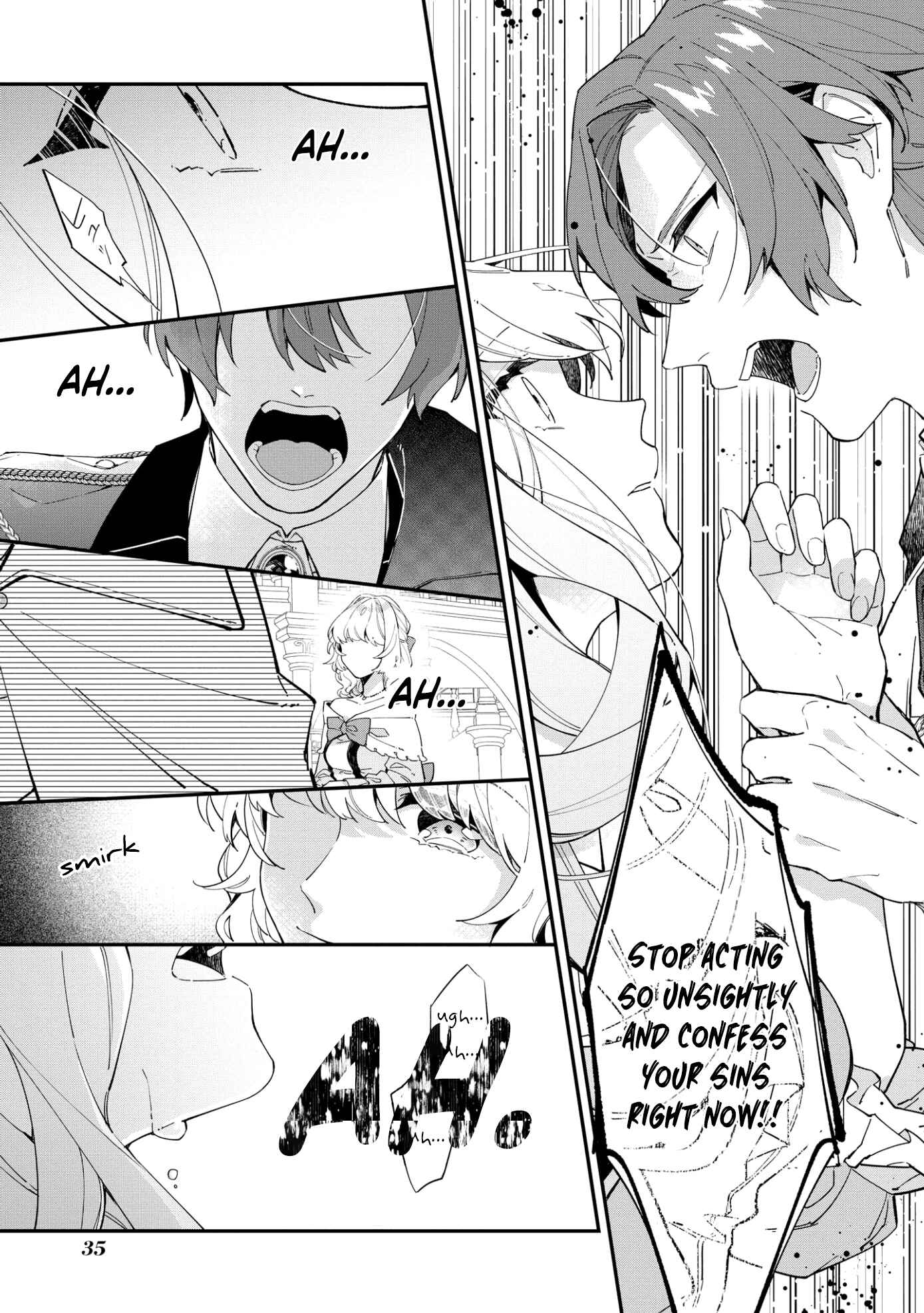 Page 7 Chapter 2 Im the Villainess, but Im Being Captured by the Heroine!? Anthology Comic