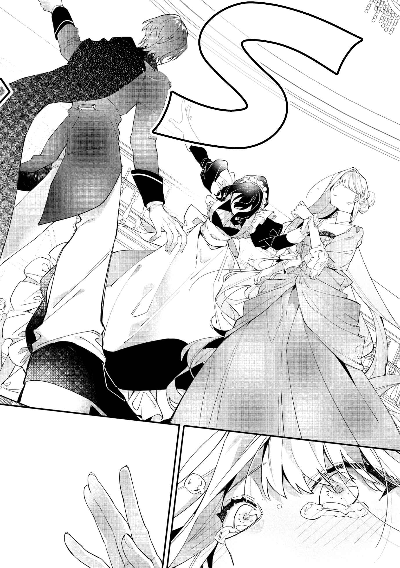 Page 8 Chapter 2 Im the Villainess, but Im Being Captured by the Heroine!? Anthology Comic