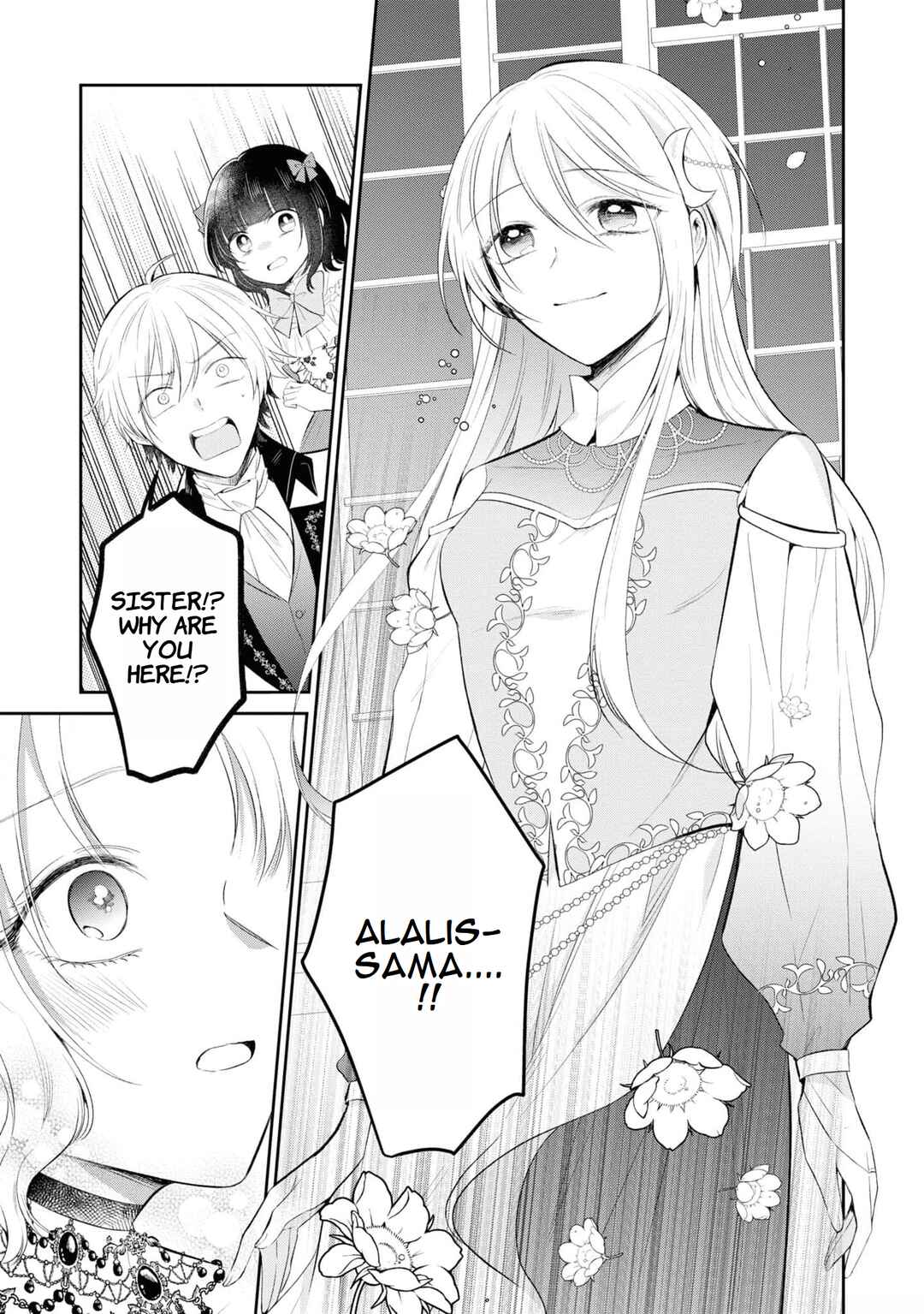 Page 11 Chapter 5 Im the Villainess, but Im Being Captured by the Heroine!? Anthology Comic