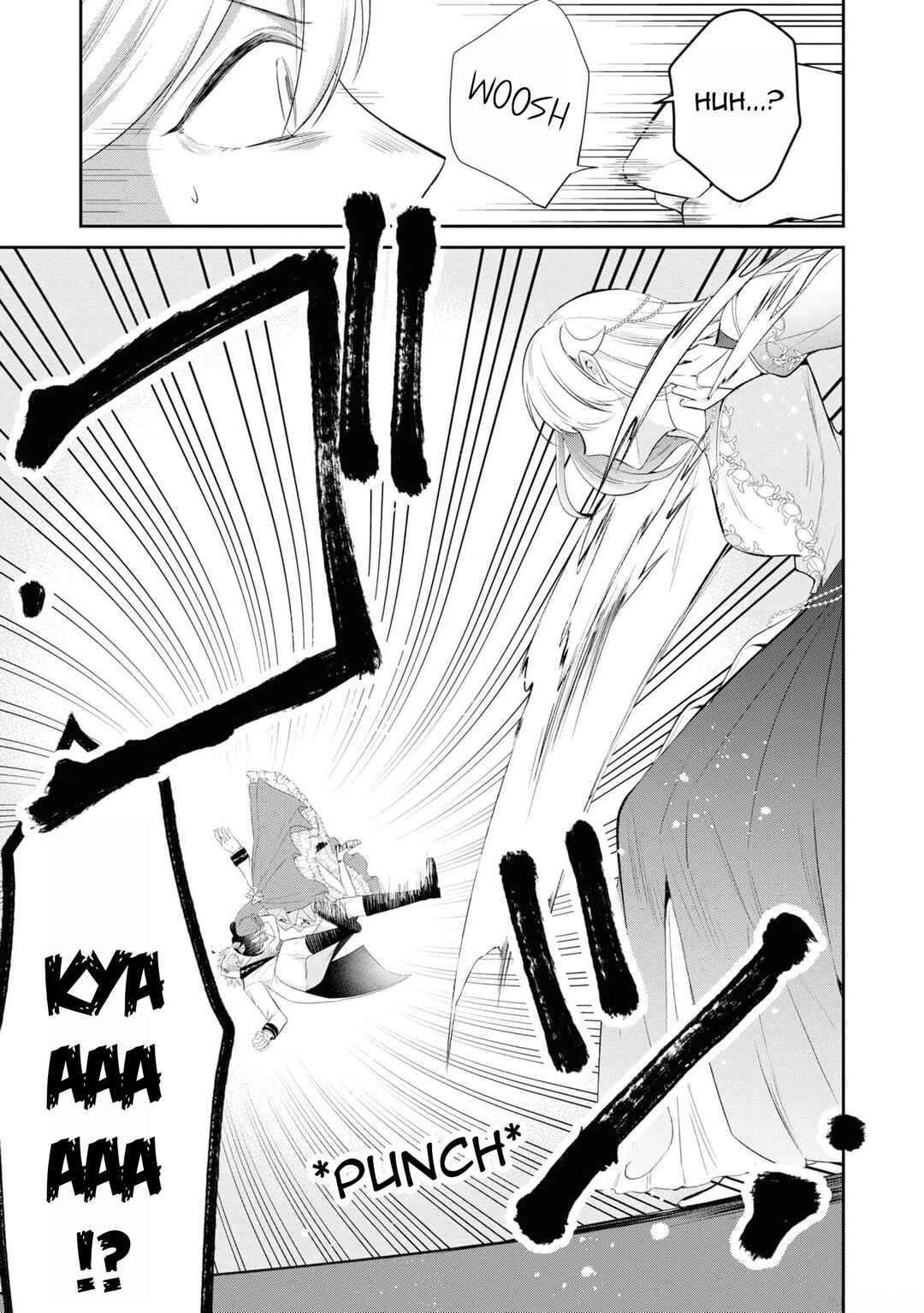 Page 13 Chapter 5 Im the Villainess, but Im Being Captured by the Heroine!? Anthology Comic