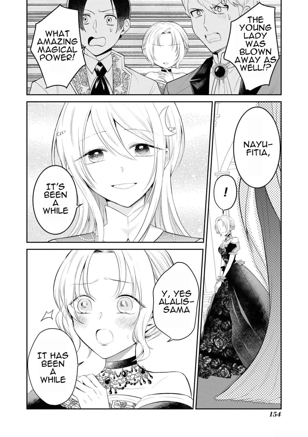 Page 14 Chapter 5 Im the Villainess, but Im Being Captured by the Heroine!? Anthology Comic