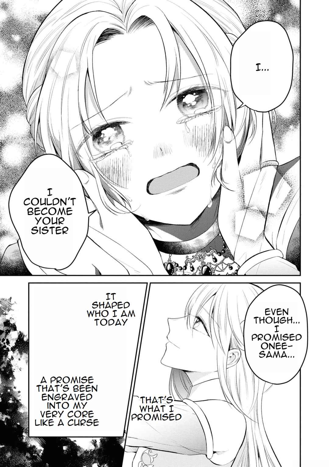 Page 17 Chapter 5 Im the Villainess, but Im Being Captured by the Heroine!? Anthology Comic