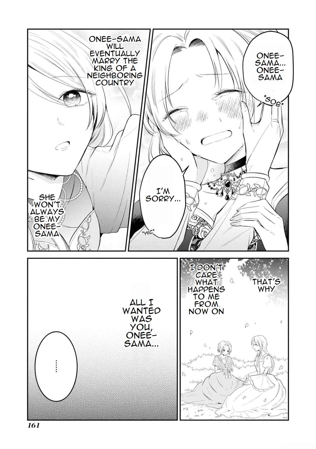 Page 21 Chapter 5 Im the Villainess, but Im Being Captured by the Heroine!? Anthology Comic