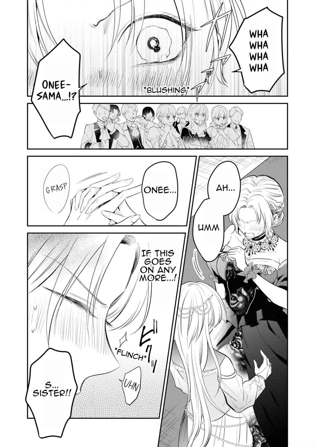 Page 23 Chapter 5 Im the Villainess, but Im Being Captured by the Heroine!? Anthology Comic