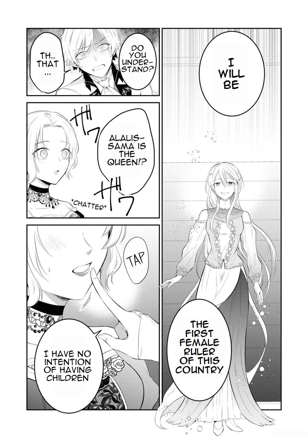 Page 28 Chapter 5 Im the Villainess, but Im Being Captured by the Heroine!? Anthology Comic