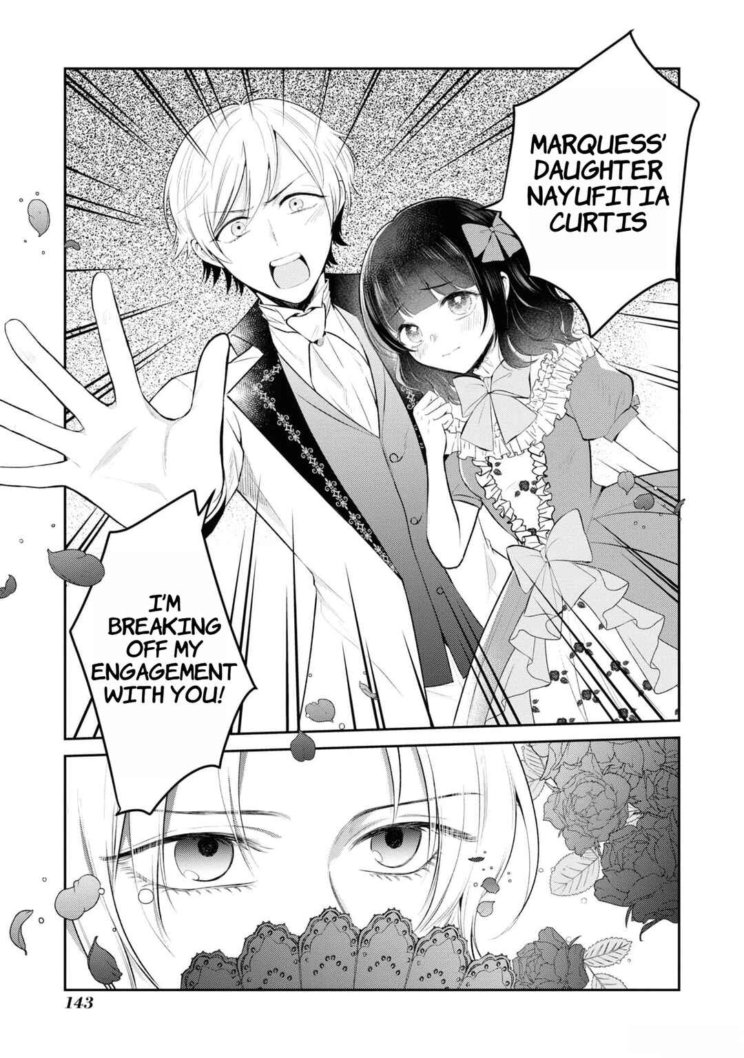 Page 3 Chapter 5 Im the Villainess, but Im Being Captured by the Heroine!? Anthology Comic