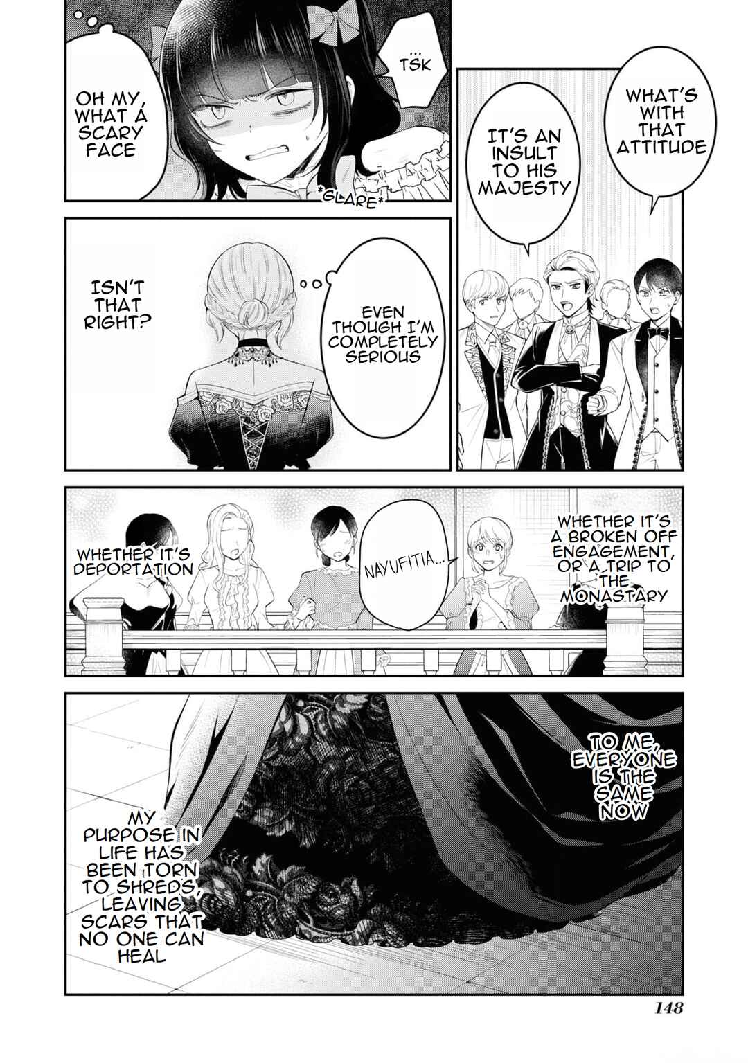 Page 8 Chapter 5 Im the Villainess, but Im Being Captured by the Heroine!? Anthology Comic