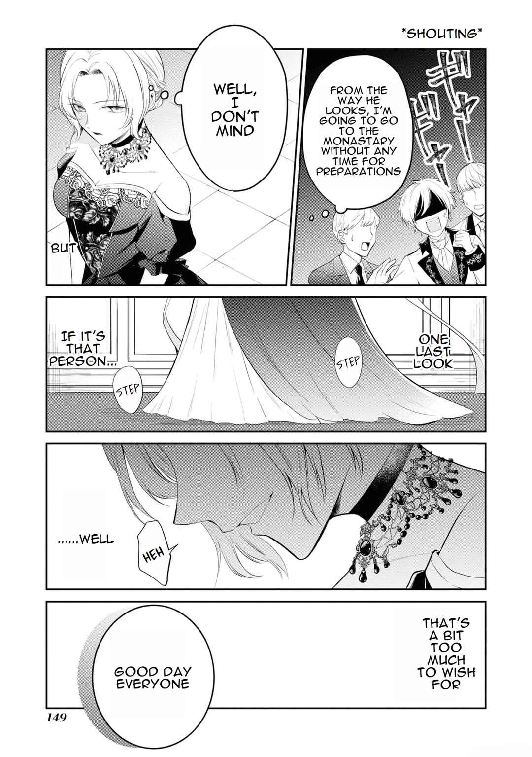 Page 9 Chapter 5 Im the Villainess, but Im Being Captured by the Heroine!? Anthology Comic