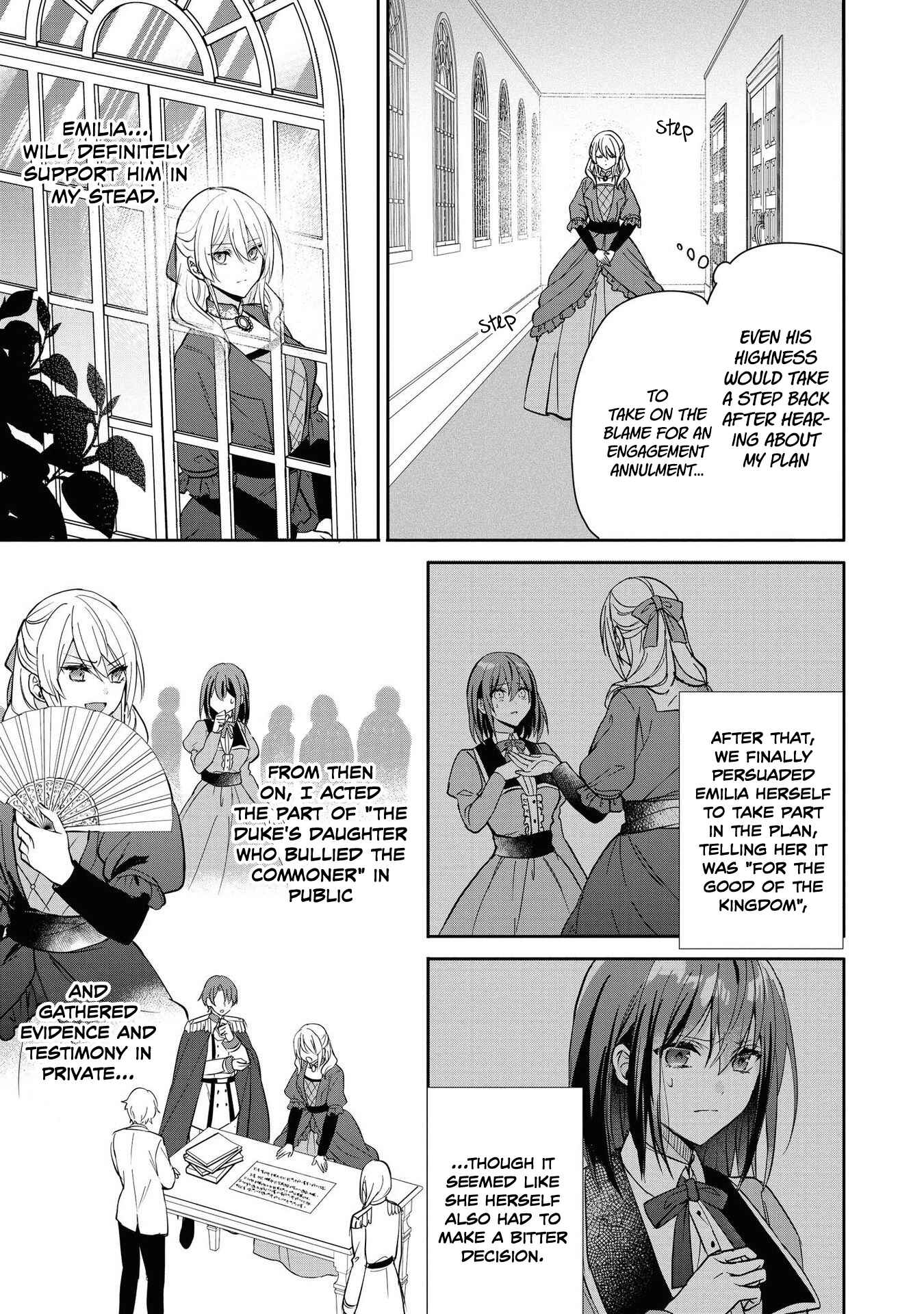 Page 15 Chapter 5 Im the Villainess, but Im Being Captured by the Heroine!? Anthology Comic