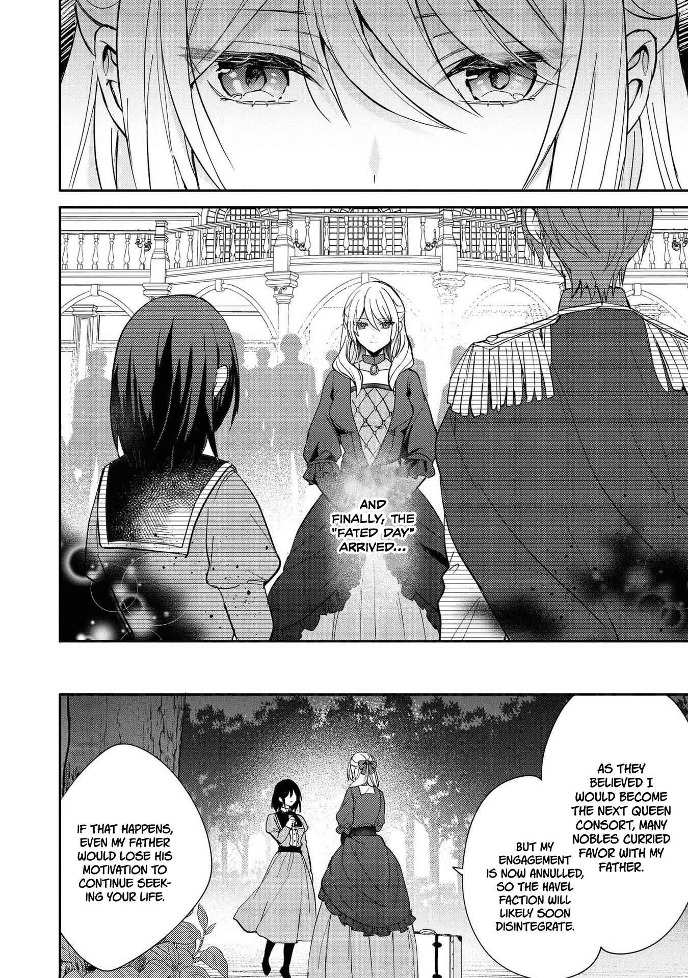 Page 16 Chapter 5 Im the Villainess, but Im Being Captured by the Heroine!? Anthology Comic